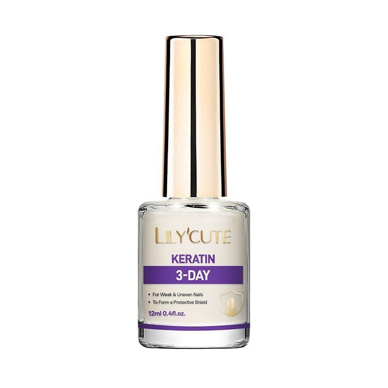 Keratin 3-Day 12ml Nail Polish LILYCUTE 