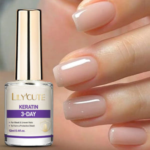 Keratin 3-Day 12ml Nail Polish LILYCUTE 