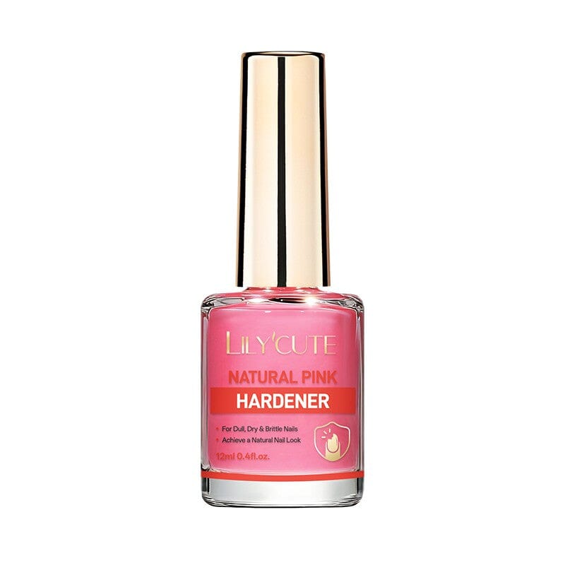 Natural Pink Hardener 12ml Nail Polish LILYCUTE 