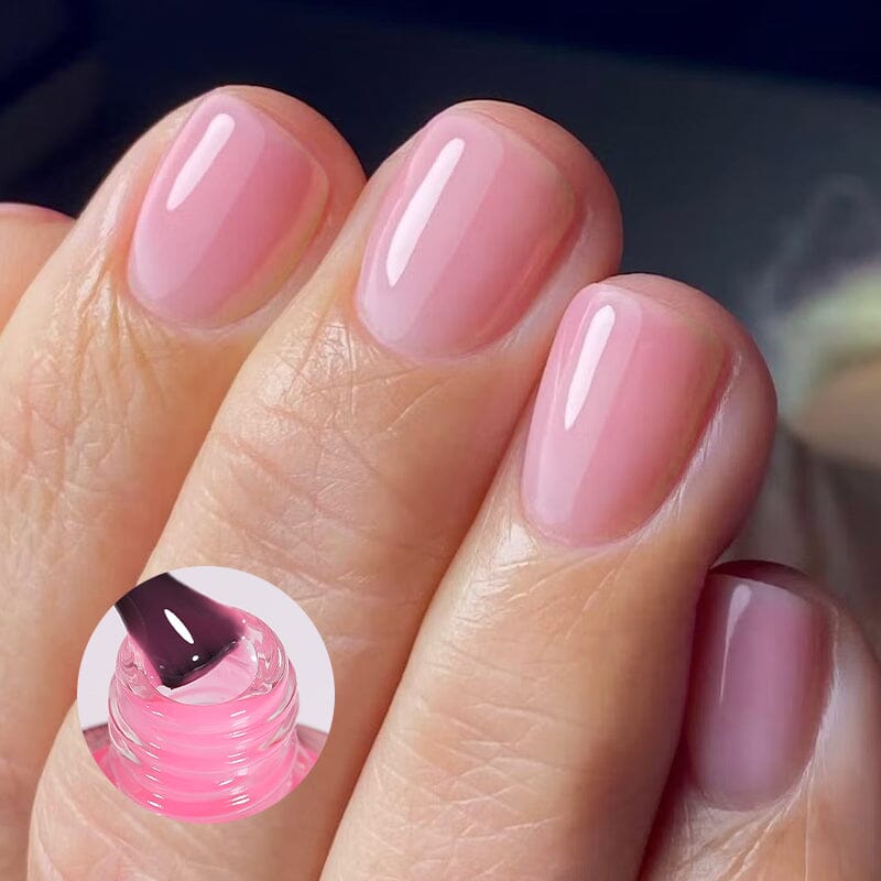 Natural Pink Hardener 12ml Nail Polish LILYCUTE 
