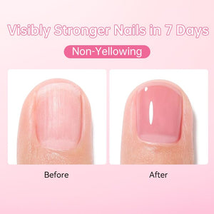 Natural Pink Hardener 12ml Nail Polish LILYCUTE 