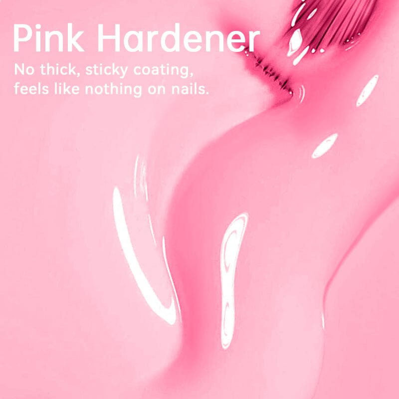 Natural Pink Hardener 12ml Nail Polish LILYCUTE 
