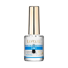 Base Top Strengthener 3 In 1 12ml Nail Polish LILYCUTE 