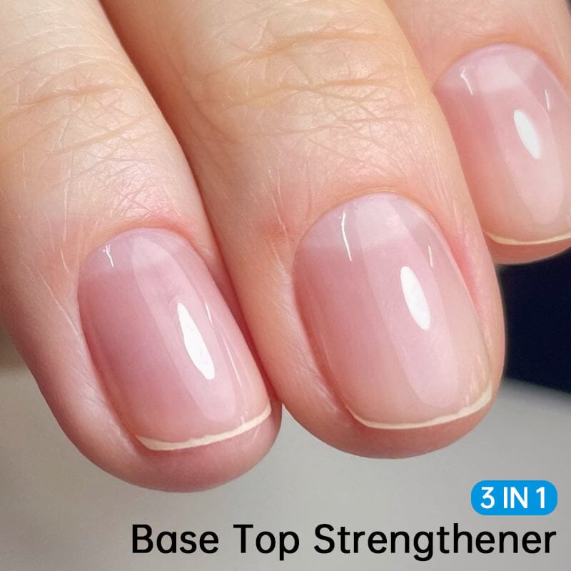 Base Top Strengthener 3 In 1 12ml Nail Polish LILYCUTE 