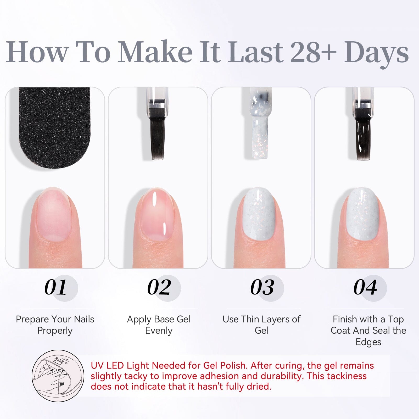 Sequins Jelly Gel TS32 Frost Shard 15ml Gel Nail Polish BORN PRETTY 