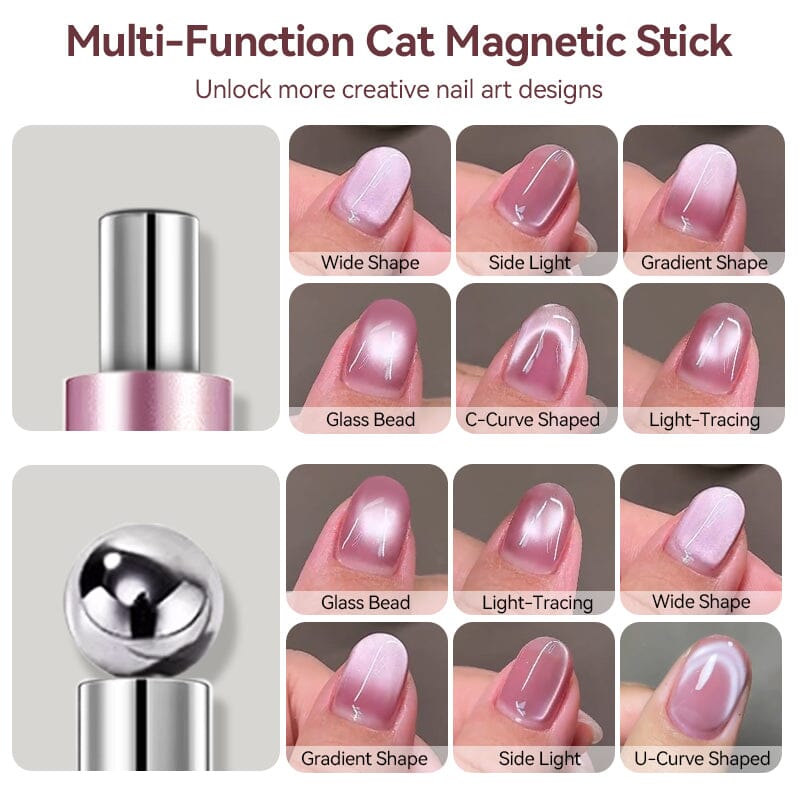 Cylindrical & Round Ball Nail Magnet Pen Tools & Accessories UR SUGAR 