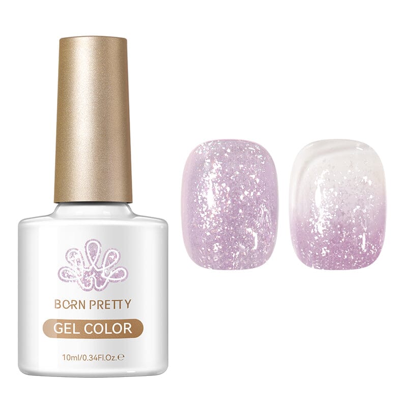 Jelly Gel Fluttering Flakes 10ml Gel Nail Polish BORN PRETTY TS37 