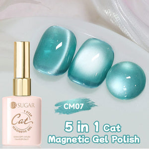 5 in 1 Cat Magnetic Gel 1 Step Gel 15ml Gel Nail Polish UR SUGAR CM07 