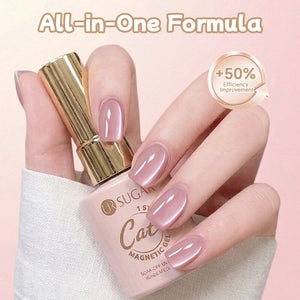 5 in 1 Cat Magnetic Gel 1 Step Gel 15ml Gel Nail Polish UR SUGAR 