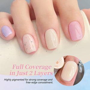 6 Colors Jelly Gel J57 Early Summer 7ml Gel Nail Polish BORN PRETTY 