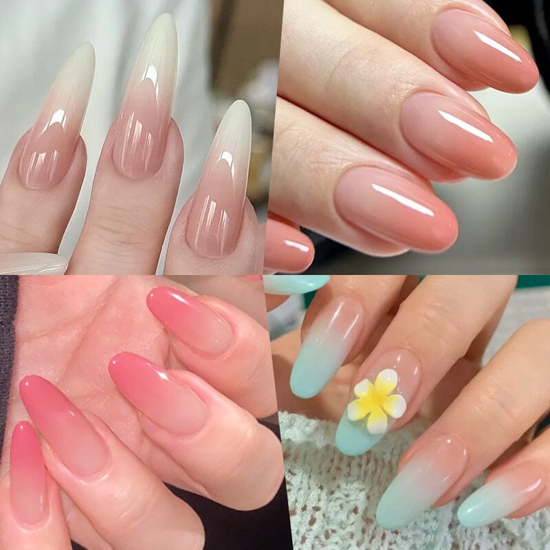 9 Colors Pat Painting Gel with Tooks Kit #03 Gel Nail Polish BORN PRETTY 