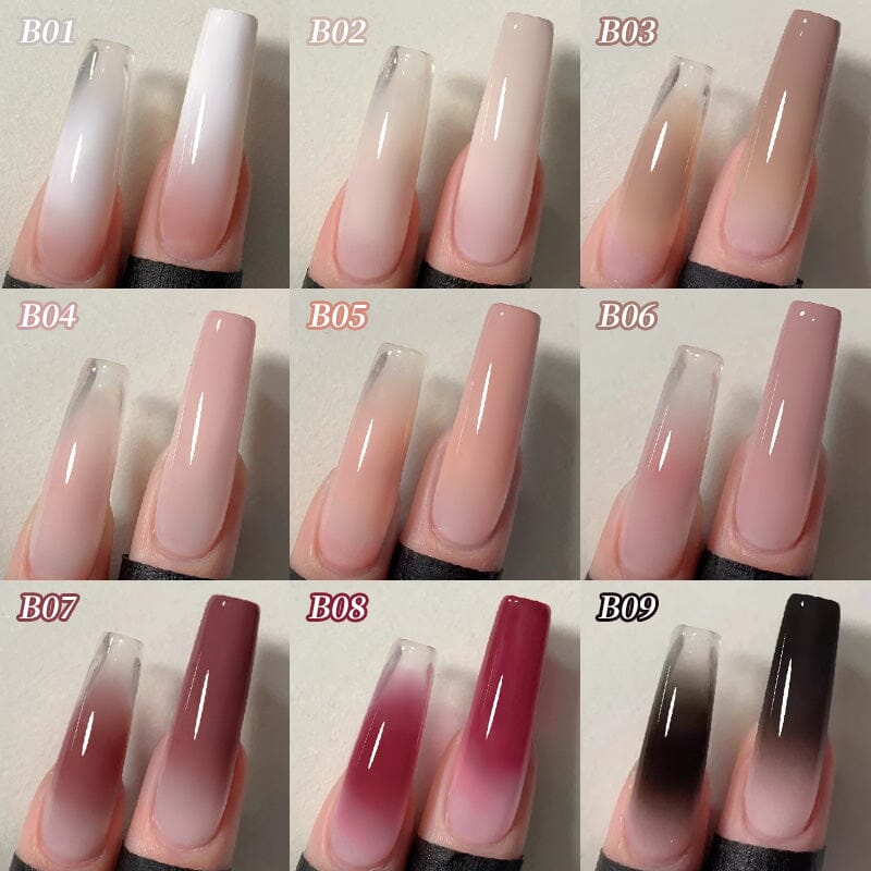 9 Colors 4 in 1 Pat Painting Gel Gel Nail Polish BORN PRETTY 