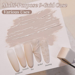 9 Colors 4 in 1 Pat Painting Gel Gel Nail Polish BORN PRETTY 
