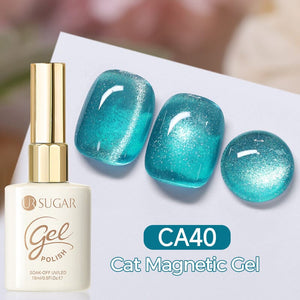 Cat Magnetic Gel Polish 15ml Gel Nail Polish UR SUGAR CA40 