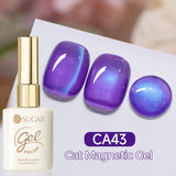 Cat Magnetic Gel Polish 15ml Gel Nail Polish UR SUGAR CA43 