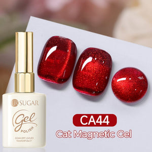 Cat Magnetic Gel Polish 15ml Gel Nail Polish UR SUGAR CA44 
