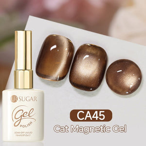 Cat Magnetic Gel Polish 15ml Gel Nail Polish UR SUGAR CA45 