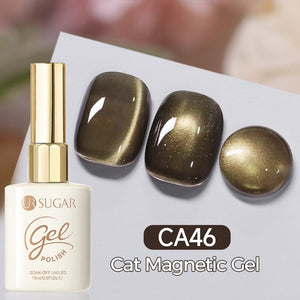 Cat Magnetic Gel Polish 15ml Gel Nail Polish UR SUGAR CA46 