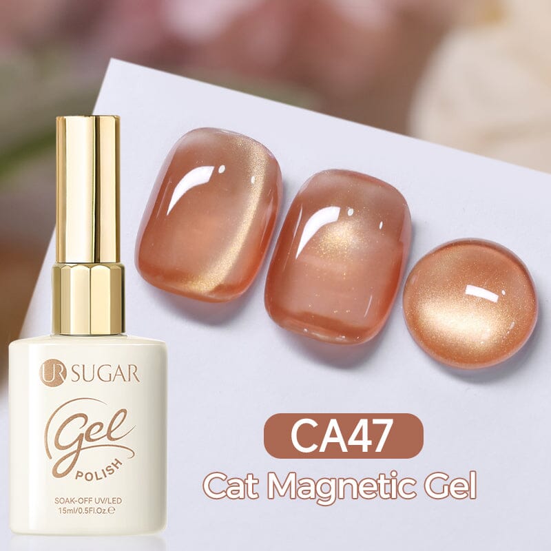 Cat Magnetic Gel Polish 15ml Gel Nail Polish UR SUGAR CA47 