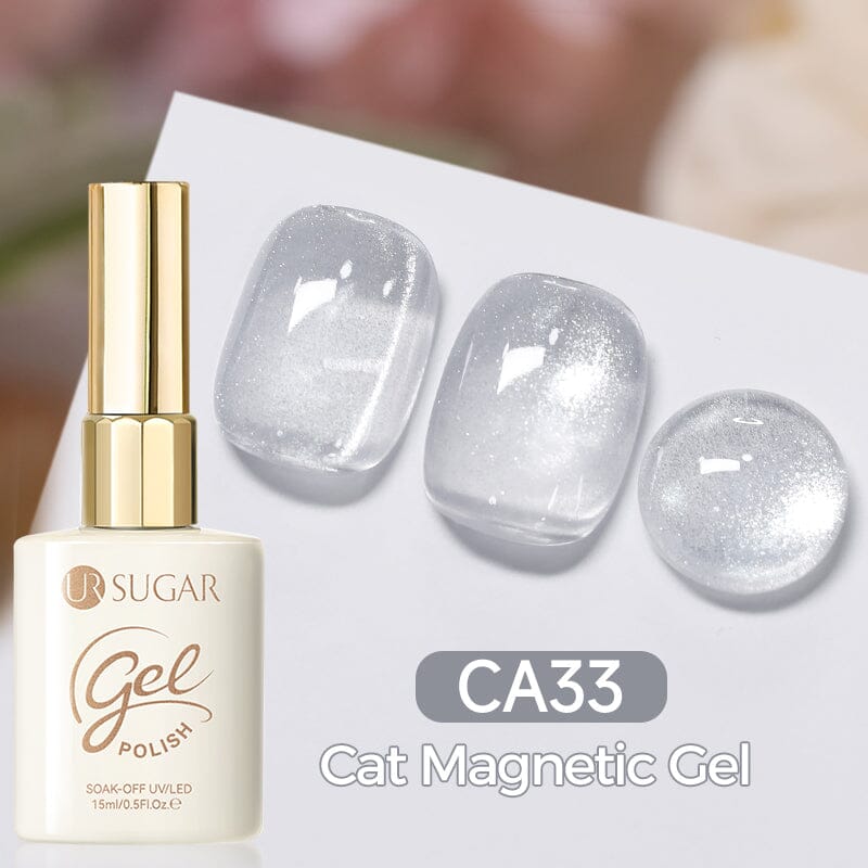 Cat Magnetic Gel Polish 15ml Gel Nail Polish UR SUGAR CA33 