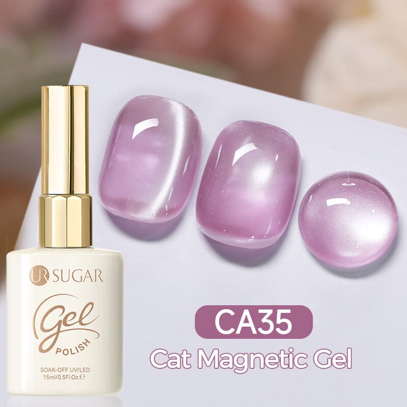 Cat Magnetic Gel Polish 15ml Gel Nail Polish UR SUGAR CA35 