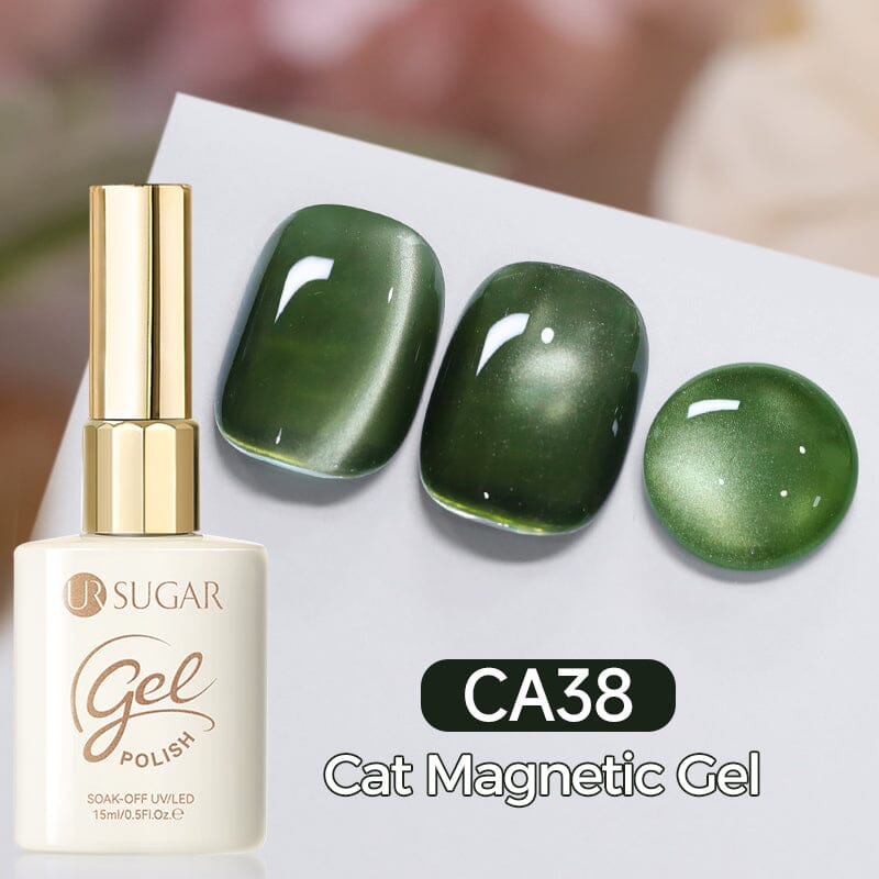 Cat Magnetic Gel Polish 15ml Gel Nail Polish UR SUGAR CA38 