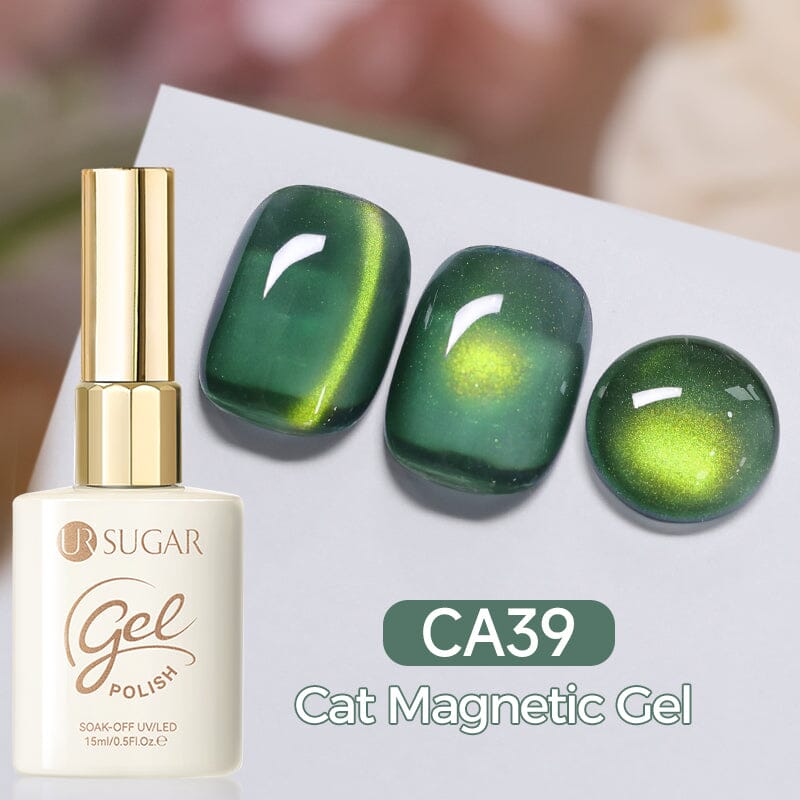 Cat Magnetic Gel Polish 15ml Gel Nail Polish UR SUGAR CA39 