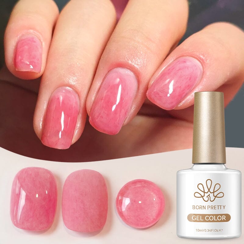 Fuzz Gel Polish R01 Snug Fuzz 10ml Gel Nail Polish BORN PRETTY 