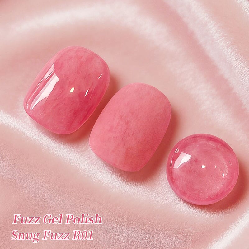Fuzz Gel Polish R01 Snug Fuzz 10ml Gel Nail Polish BORN PRETTY 
