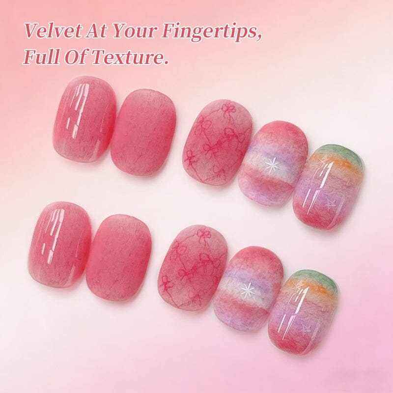 Fuzz Gel Polish R01 Snug Fuzz 10ml Gel Nail Polish BORN PRETTY 