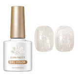 Jelly Gel TS42 Dancing Flake 10ml Gel Nail Polish BORN PRETTY 