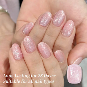 Jelly Gel Dancing Flake 10ml Gel Nail Polish BORN PRETTY 