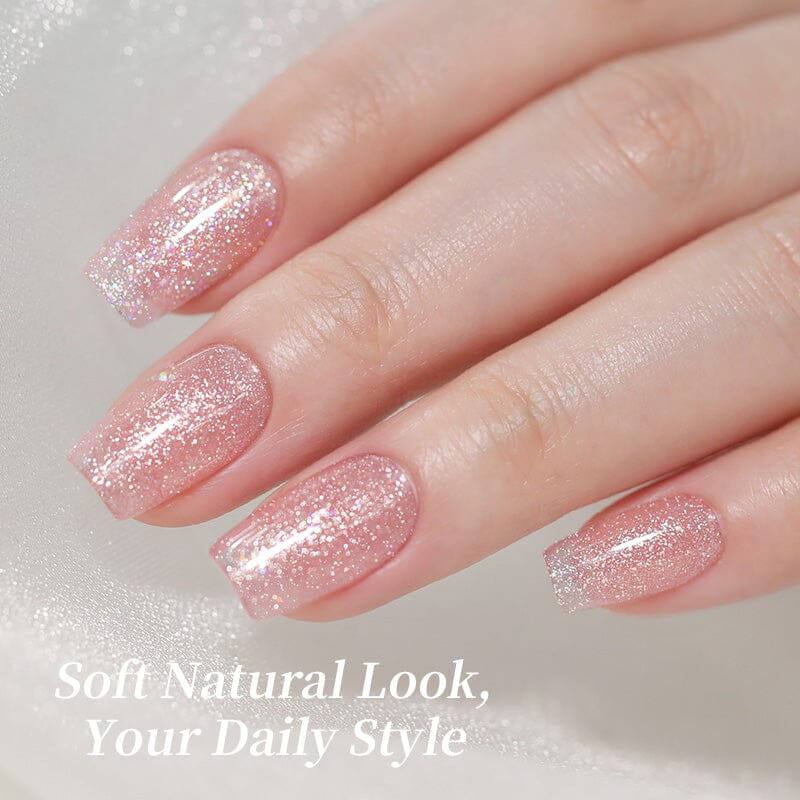 Jelly Gel TS40 Rose Light 10ml Gel Nail Polish BORN PRETTY 