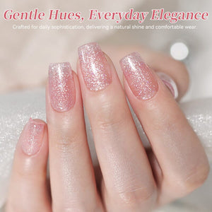 Jelly Gel TS40 Rose Light 10ml Gel Nail Polish BORN PRETTY 