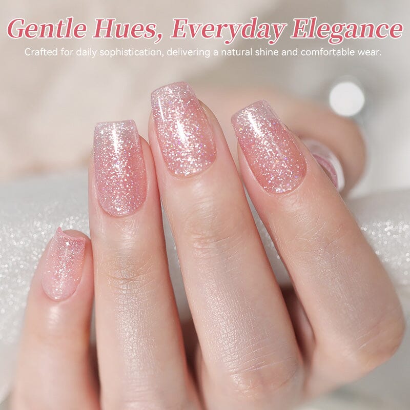 Jelly Gel TS40 Rose Light 10ml Gel Nail Polish BORN PRETTY 