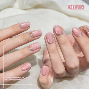 6 Colors Moonlight Cat Magnetic Gel M69 Rosy White 7ml Gel Nail Polish BORN PRETTY 