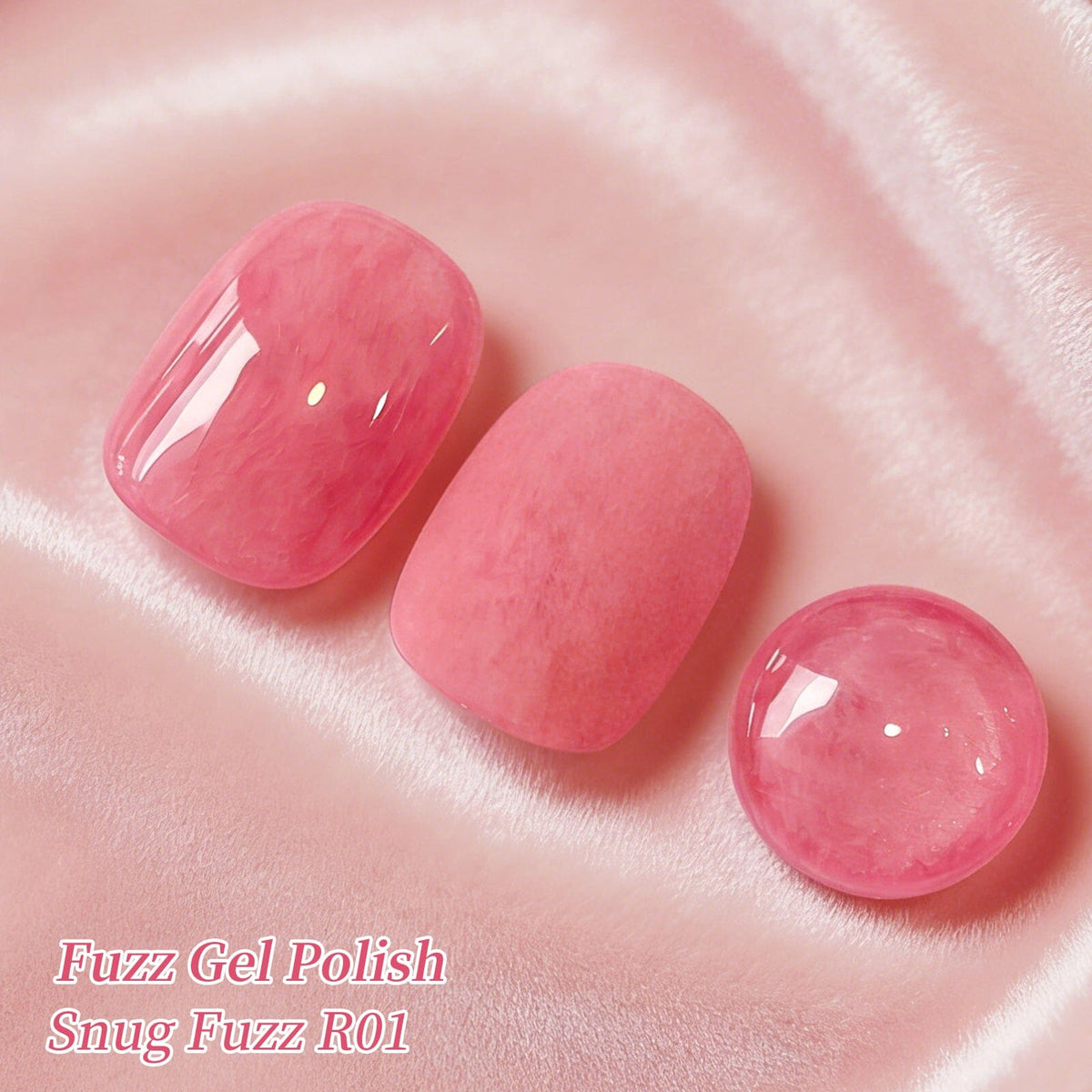 Fuzz Gel Polish R01 Snug Fuzz 15ml Gel Nail Polish BORN PRETTY 
