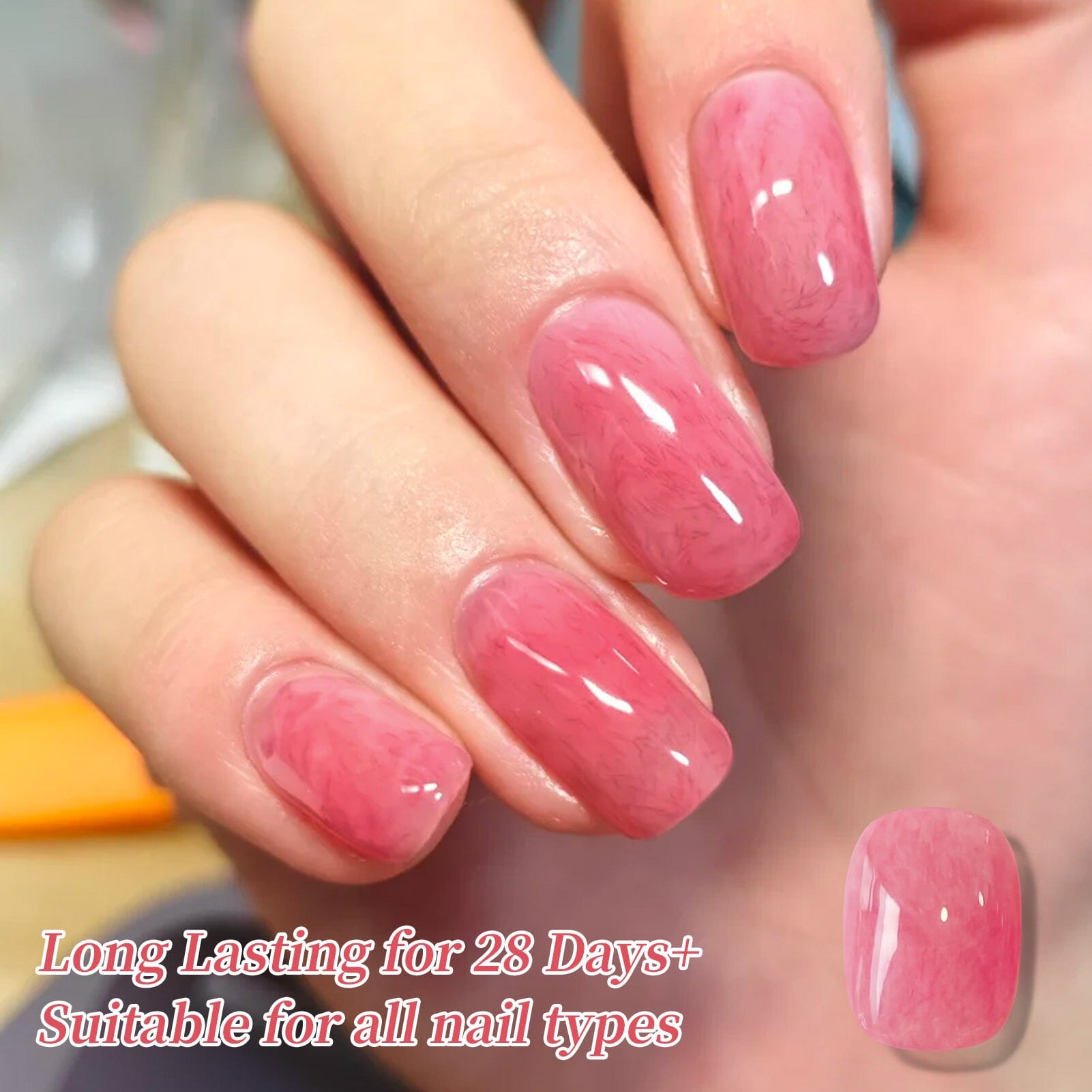 Fuzz Gel Polish R01 Snug Fuzz 15ml Gel Nail Polish BORN PRETTY 