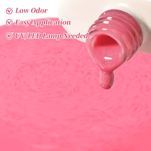 Fuzz Gel Polish R01 Snug Fuzz 15ml Gel Nail Polish BORN PRETTY 