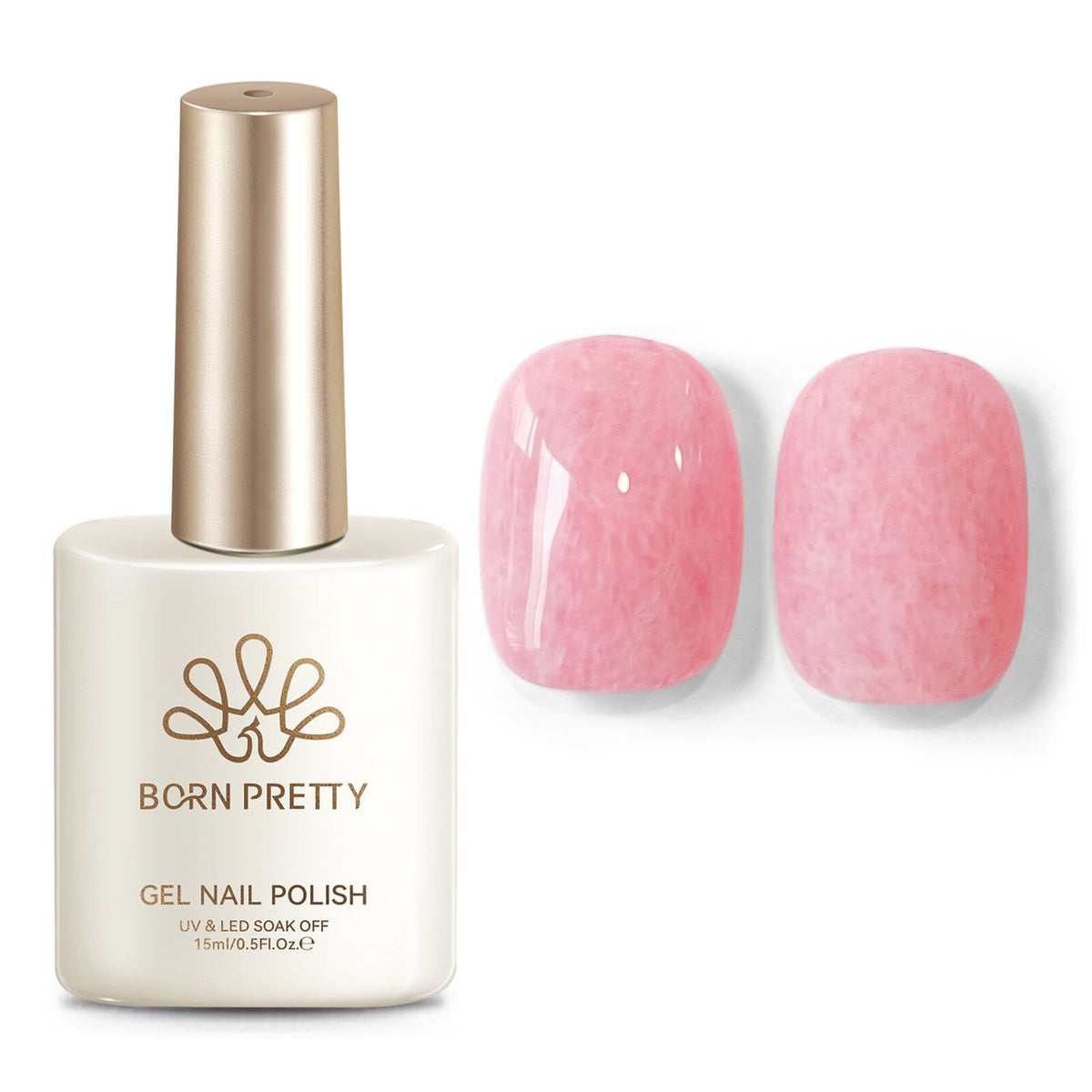 Fuzz Gel Polish R02 Snug Fuzz 15ml Gel Nail Polish BORN PRETTY 