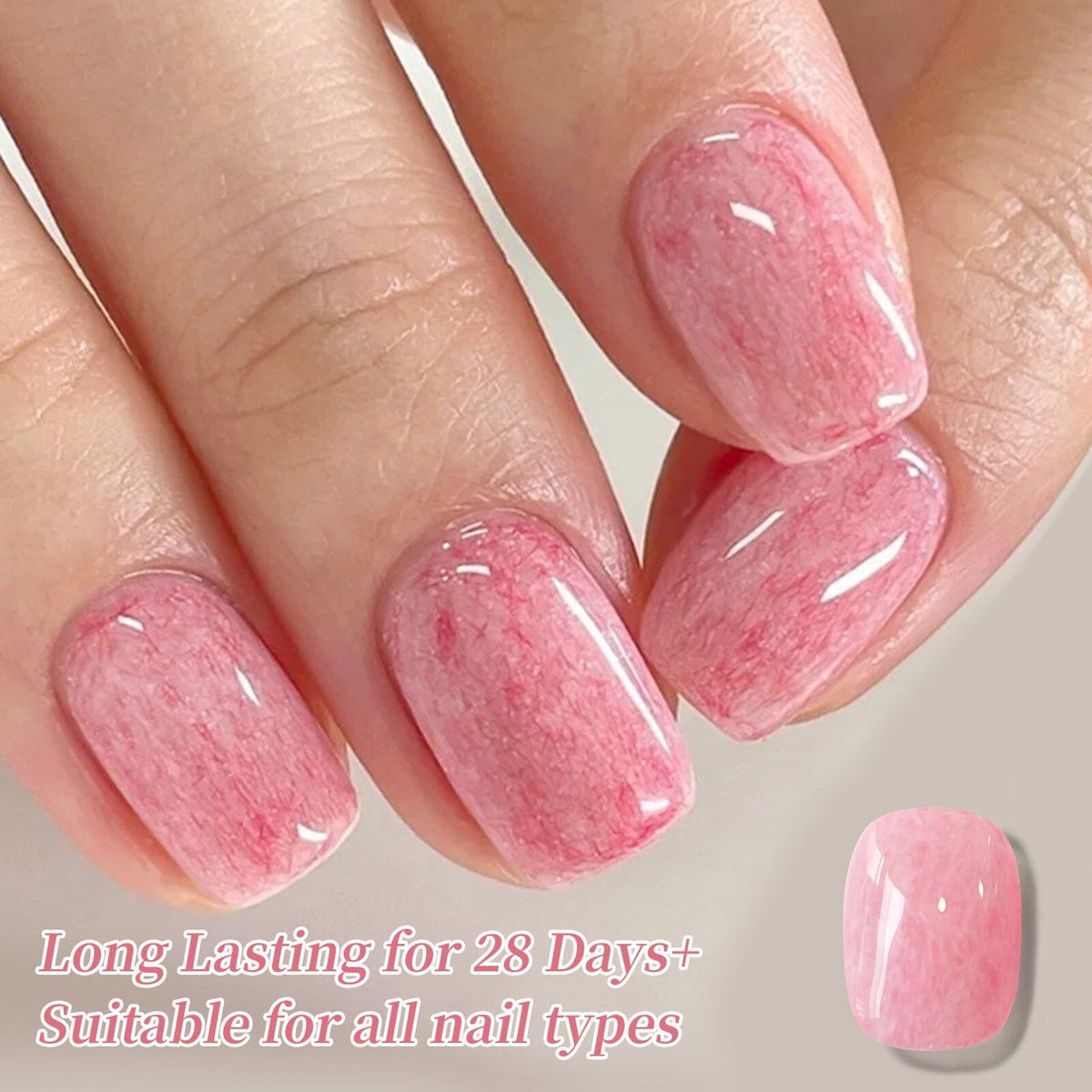 Fuzz Gel Polish R02 Snug Fuzz 15ml Gel Nail Polish BORN PRETTY 