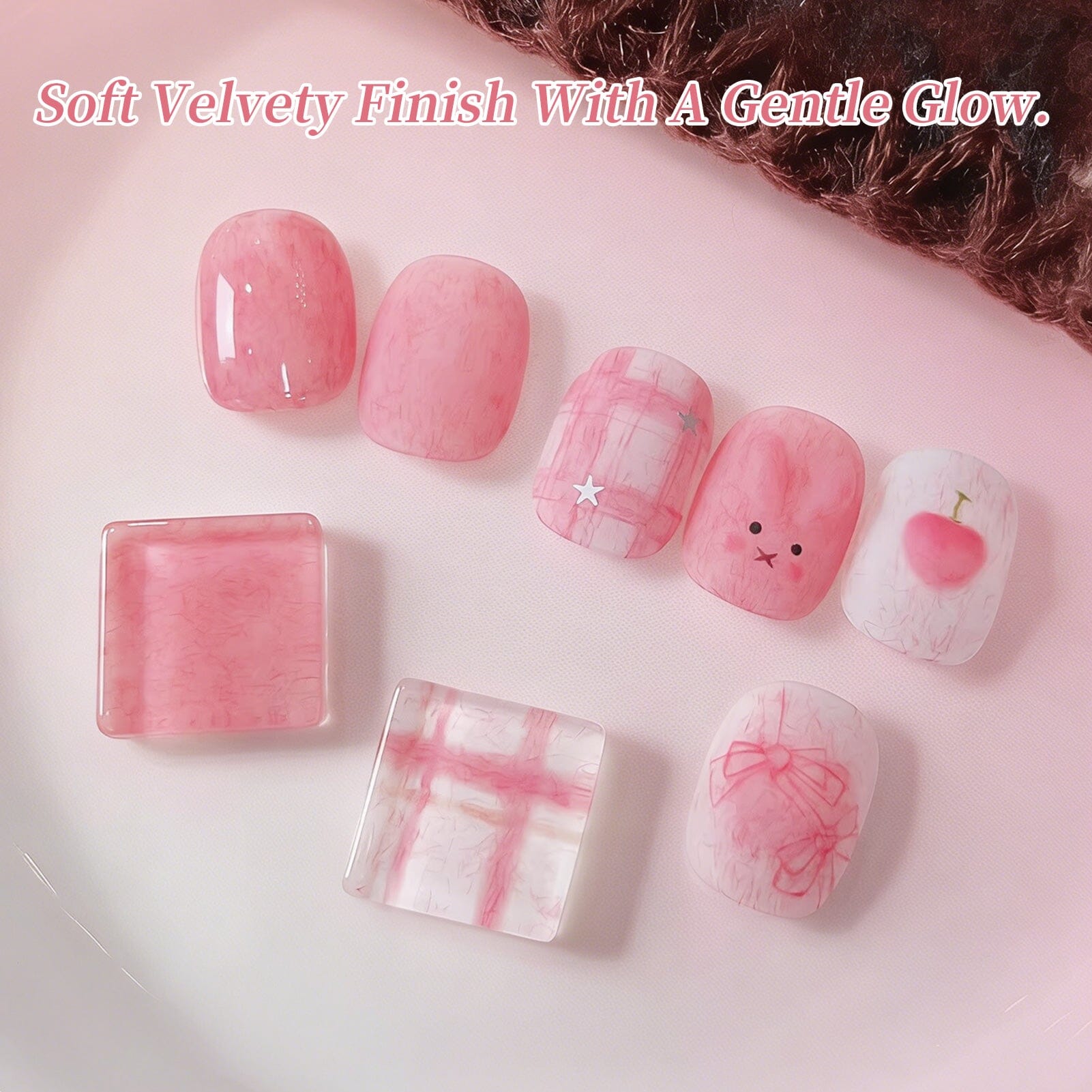 Fuzz Gel Polish R02 Snug Fuzz 15ml Gel Nail Polish BORN PRETTY 