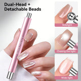 Cat Magnet & Auxiliary Tools Tools & Accessories No Brand Pink Magnet & Magnetic Beads 