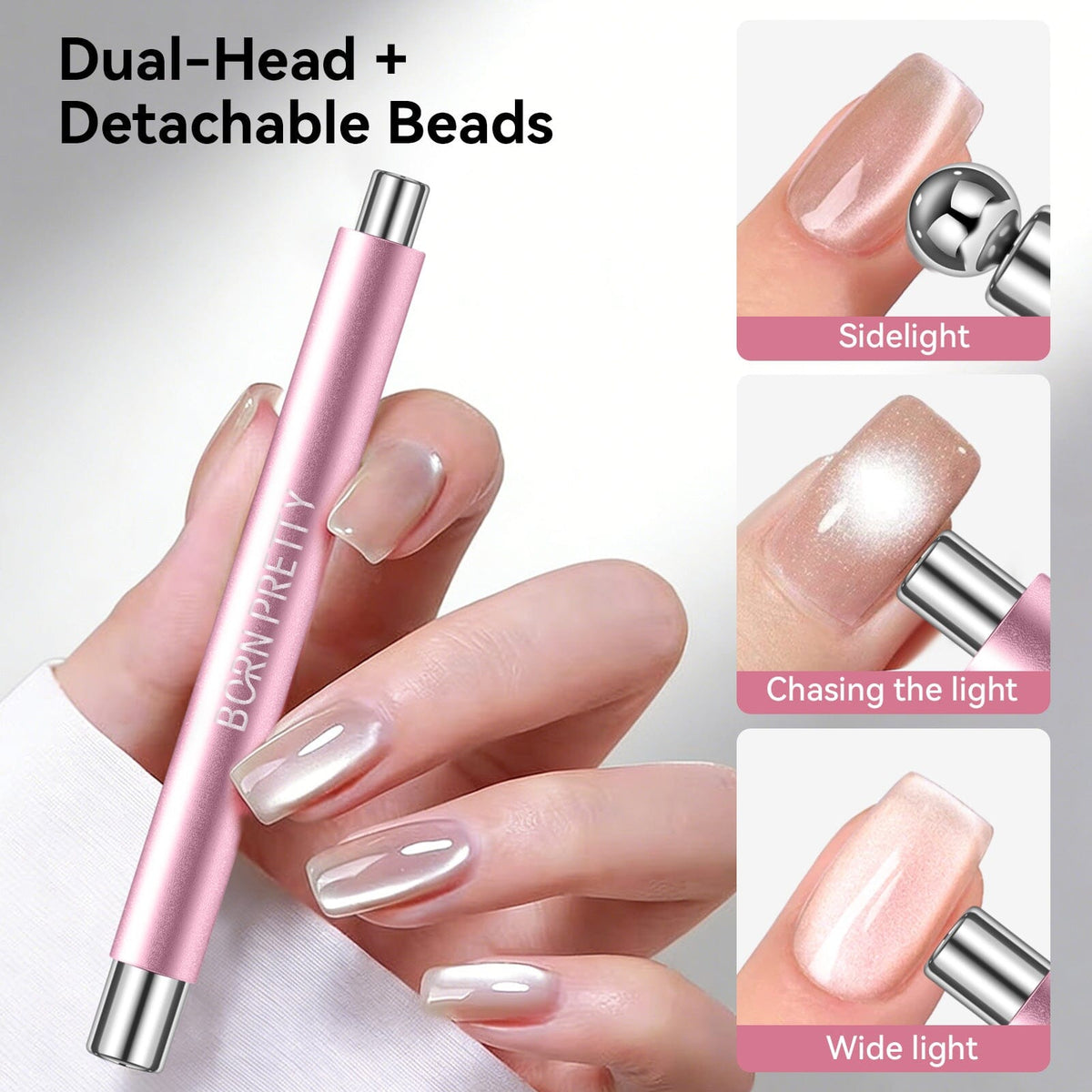 Cat Magnet & Auxiliary Tools Tools & Accessories No Brand Pink Magnet & Magnetic Beads 