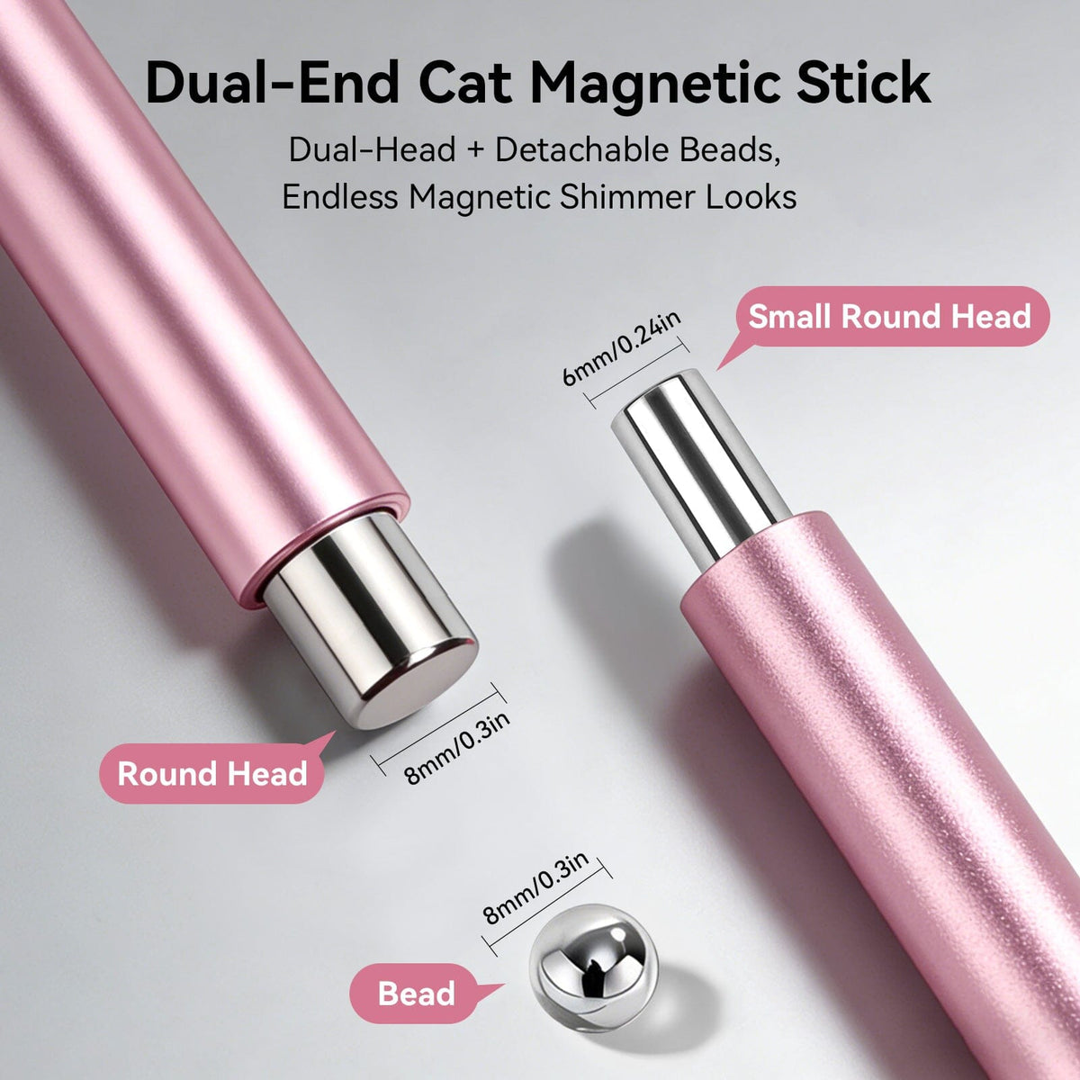 Dual-end Cat Magnetic Stick Tools & Accessories BORN PRETTY 