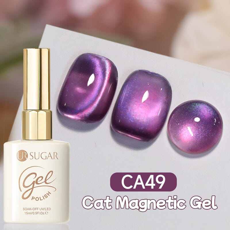 Cat Magnetic Gel Polish 15ml Gel Nail Polish UR SUGAR CA49 