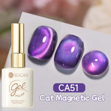 Cat Magnetic Gel Polish 15ml Gel Nail Polish UR SUGAR CA51 