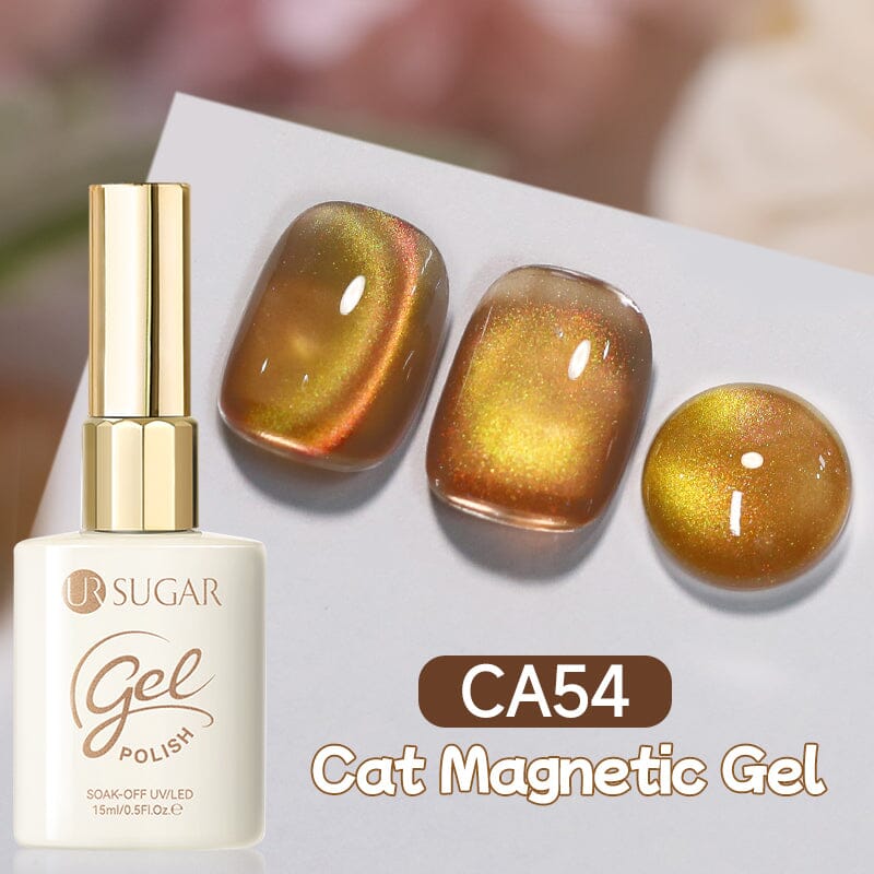 Cat Magnetic Gel Polish 15ml Gel Nail Polish UR SUGAR CA54 