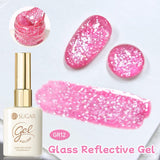 Glass Reflective Gel 15ml Gel Nail Polish UR SUGAR GR12 