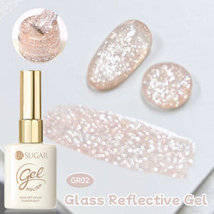 Glass Reflective Gel 15ml Gel Nail Polish UR SUGAR GR02 